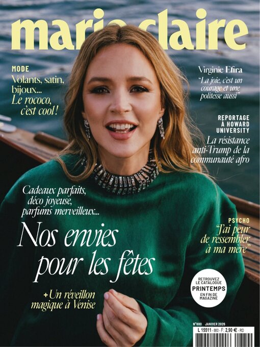 Title details for Marie Claire - France by Marie Claire Album - Available